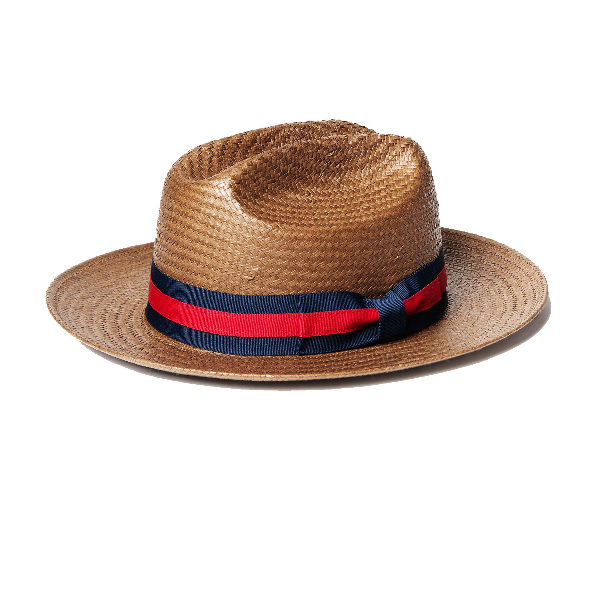 Tienda SG Miller Ranch Fedora - Patriotic Straw