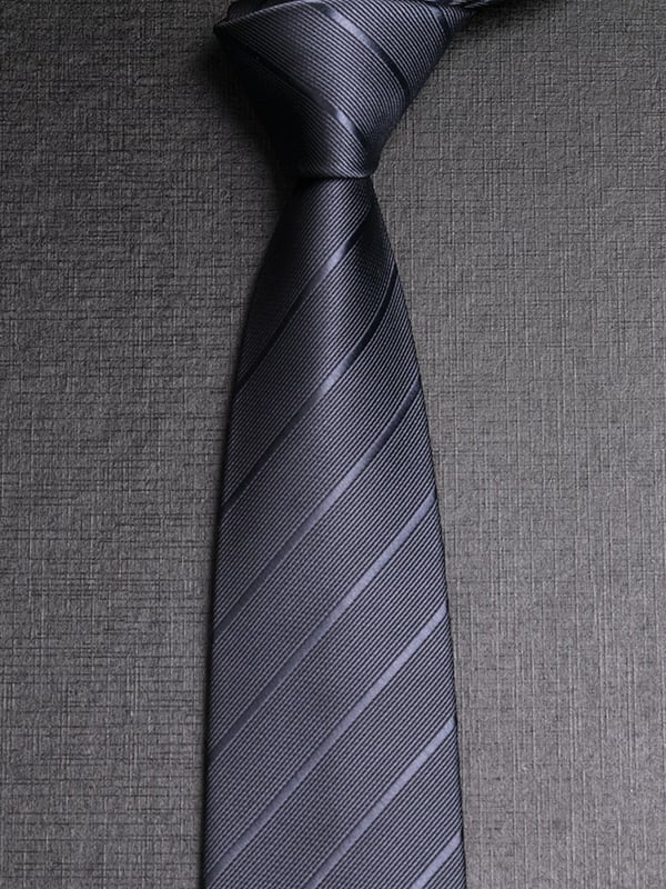 Men's Retro Gentleman Wedding Busines Shirt Tie