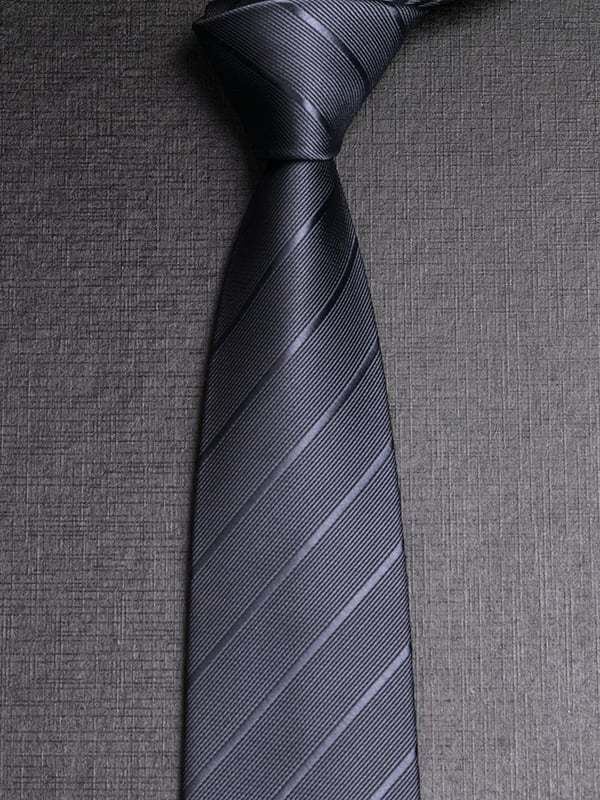 Men's Retro Gentleman Wedding Busines Shirt Tie