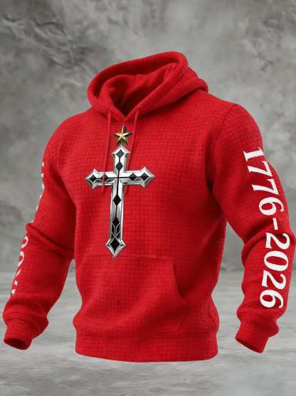 Men's Casual Print Sweatshirt-Fast Shipping