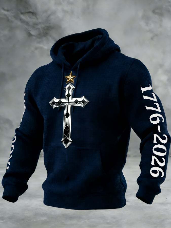 Men's Casual Print Sweatshirt-Fast Shipping