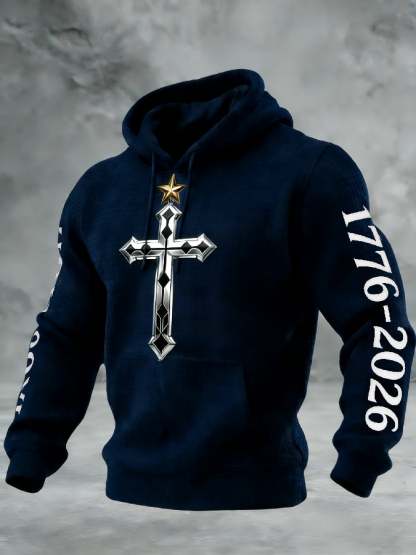 Men's Casual Print Sweatshirt-Fast Shipping