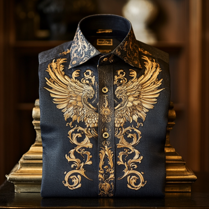 Perfect Fit comfortable business leisure vacation long sleeve shirt