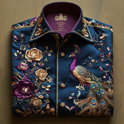 Perfect Fit comfortable business leisure vacation long sleeve shirt