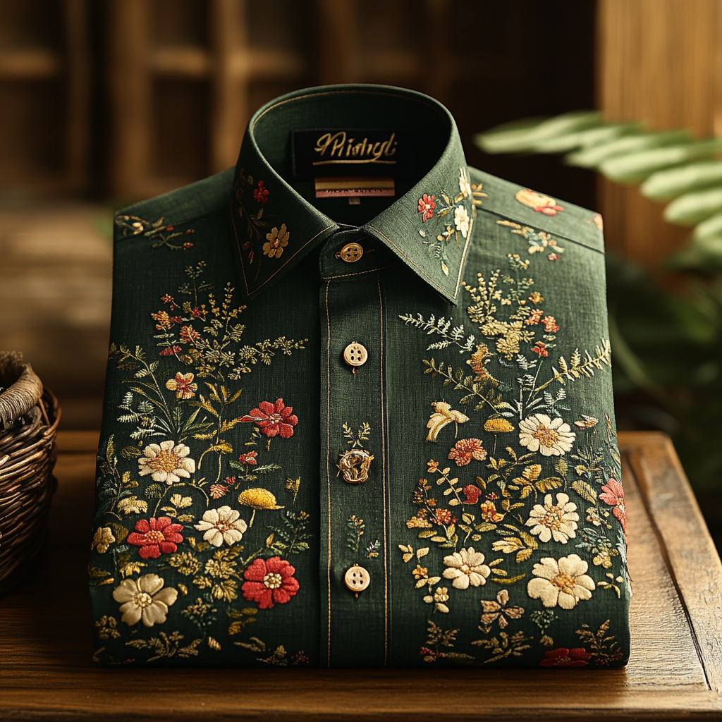 Perfect Fit comfortable business leisure vacation long sleeve shirt