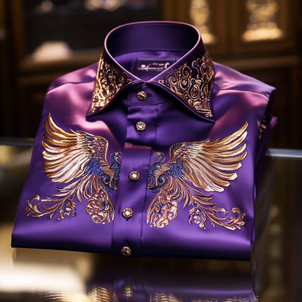 Classic style comfortable business leisure vacation long sleeve shirt