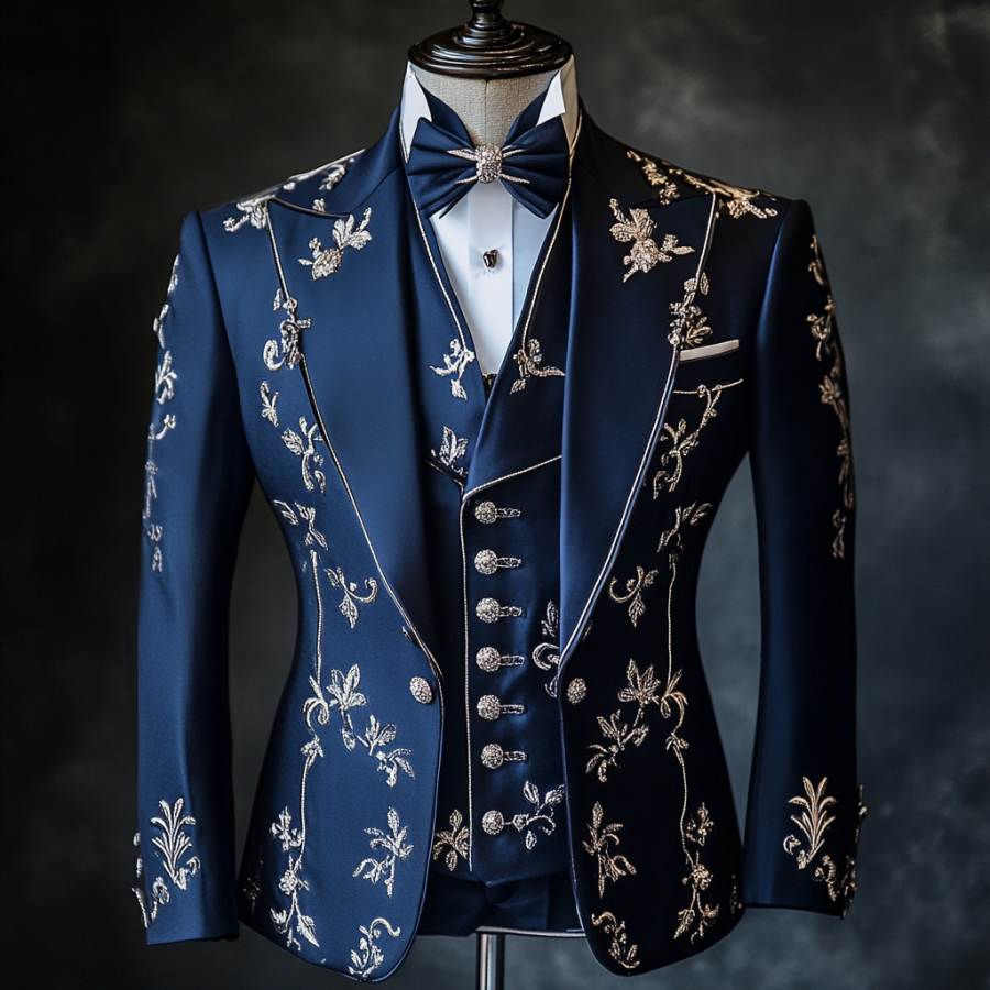 ManMen's Luxury Business Blazers