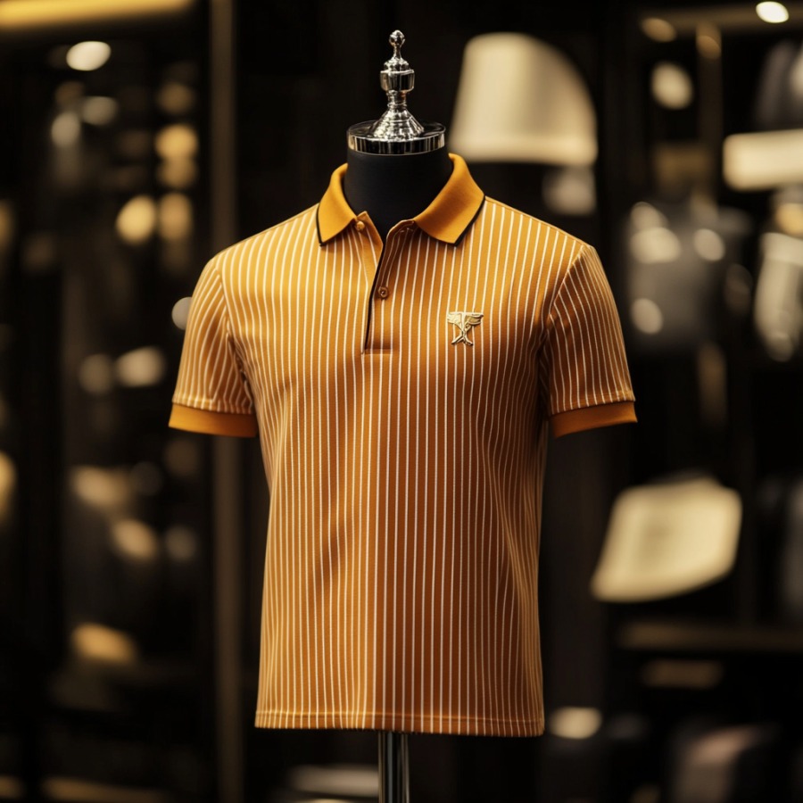 Luxury Polo shirt Men's fashion high quality Suits shirt