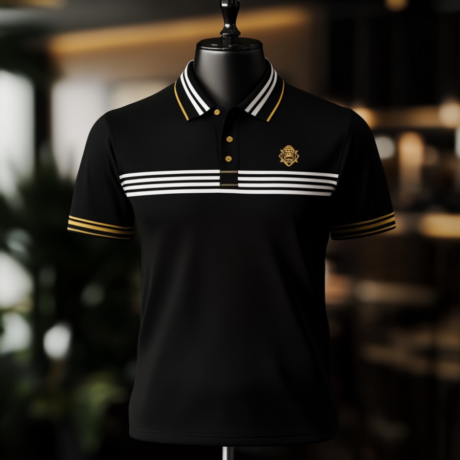 Luxury Polo shirt Men's fashion high quality Suits shirt