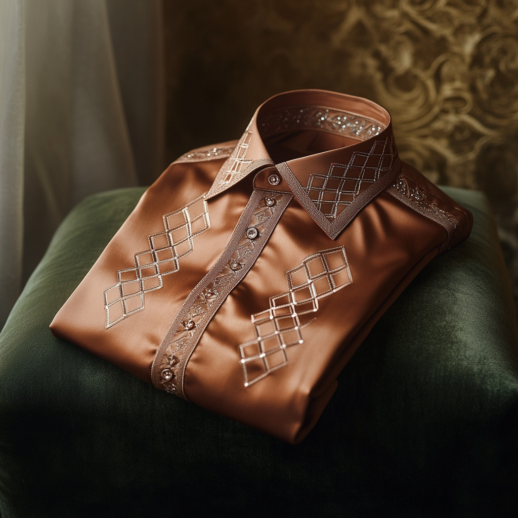 Exclusive Luxury royal comfortable business leisure vacation Long Sleeve Shirt