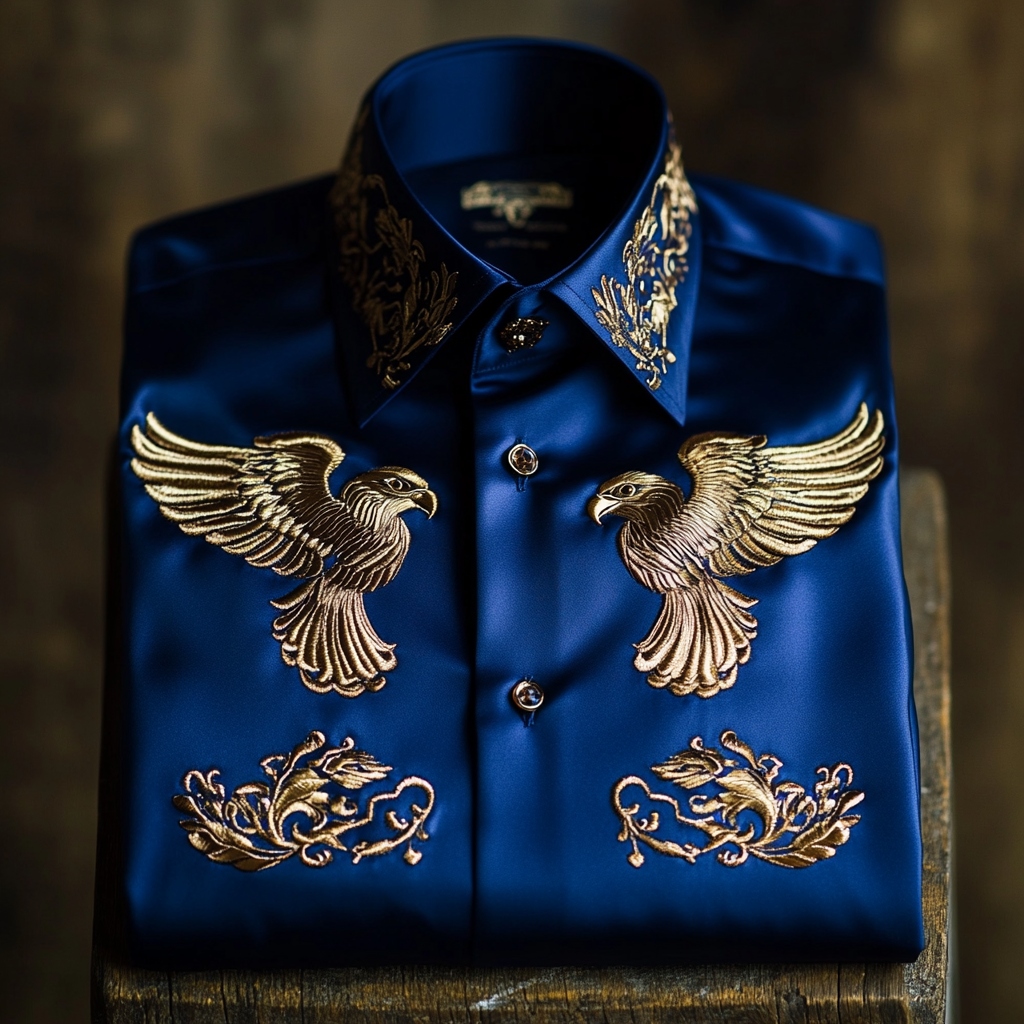 Classic Style wrinkle-resistant formal casual long sleeve shirt