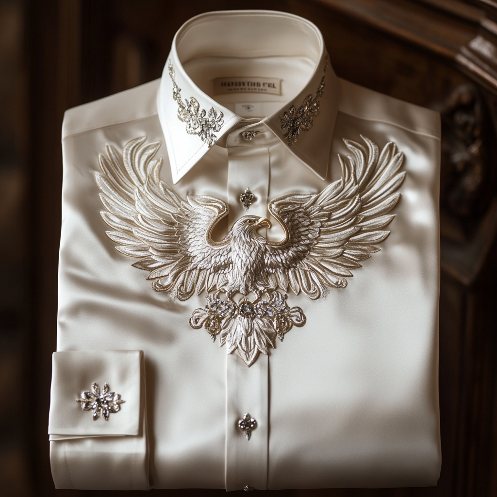 Classic Style wrinkle-resistant formal casual long sleeve shirt