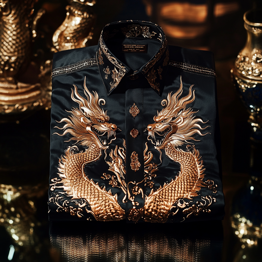 Classic Style wrinkle-resistant formal casual long sleeve shirt