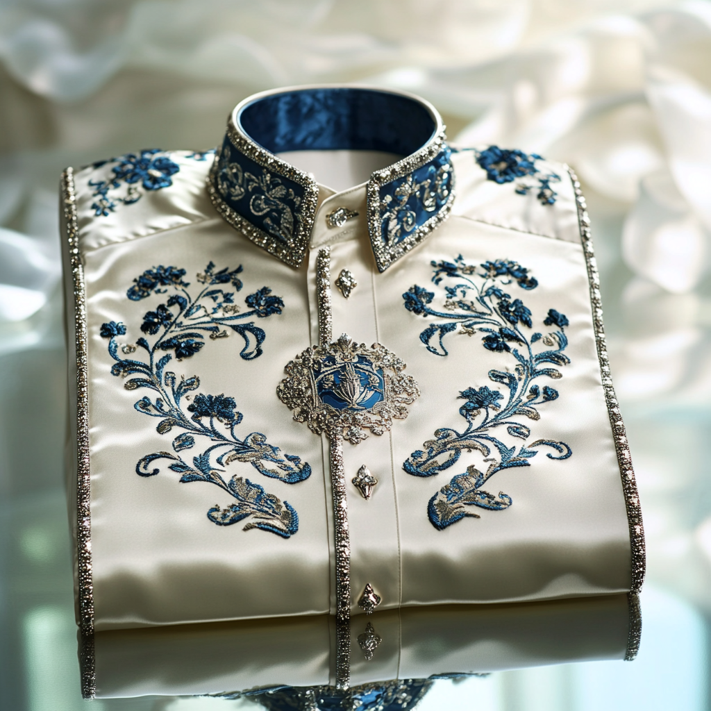 High end comfortable business leisure vacation long sleeve shirt