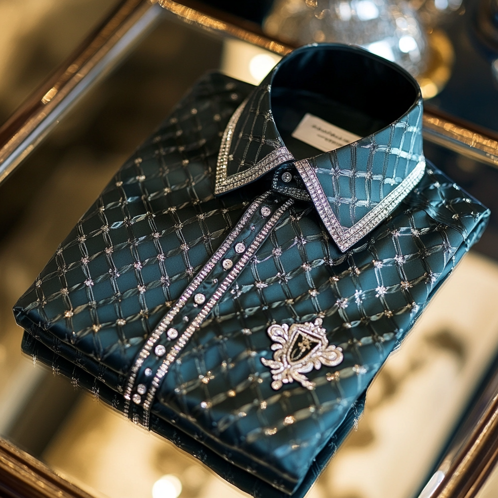 Slim Fit breathable office travel formal long sleeve shirt