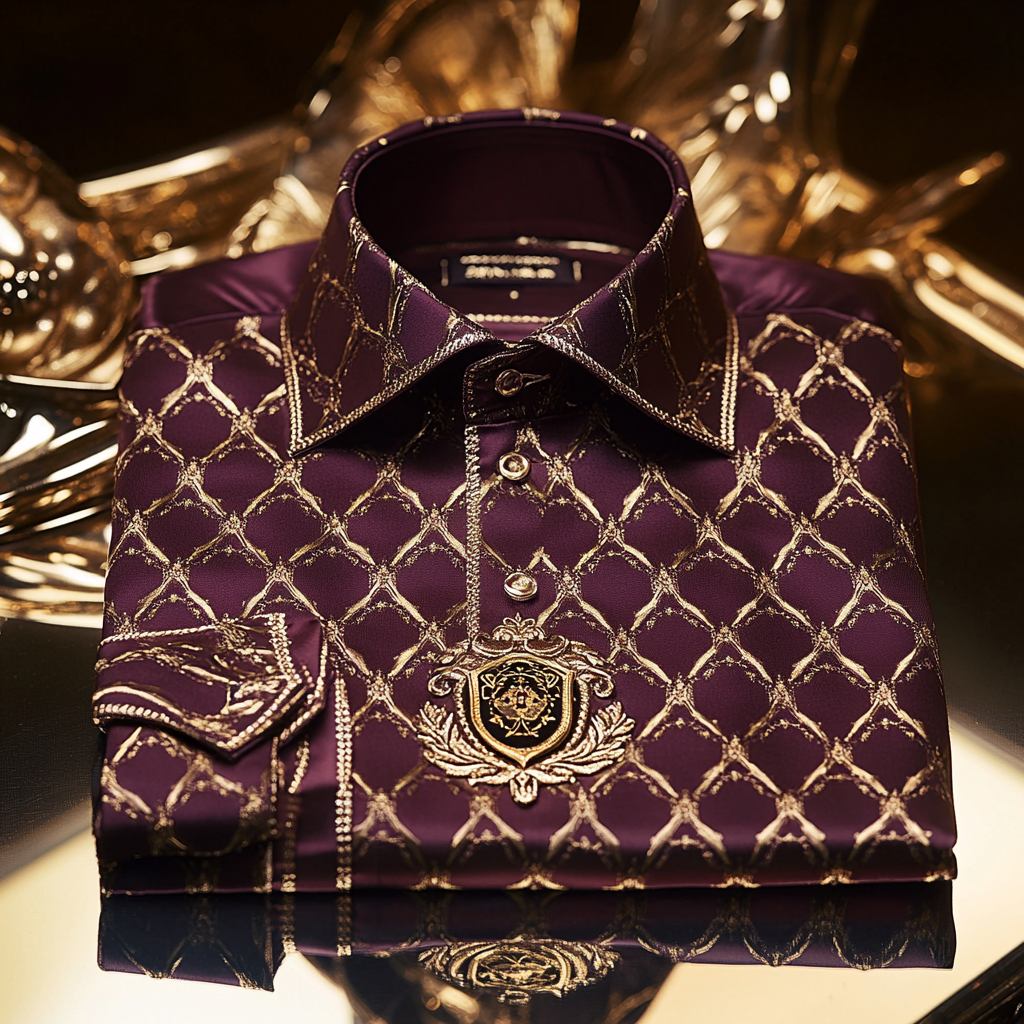 Slim Fit breathable office travel formal long sleeve shirt