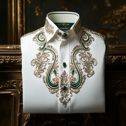 Exclusive Luxury royal comfortable business leisure vacation Shirt