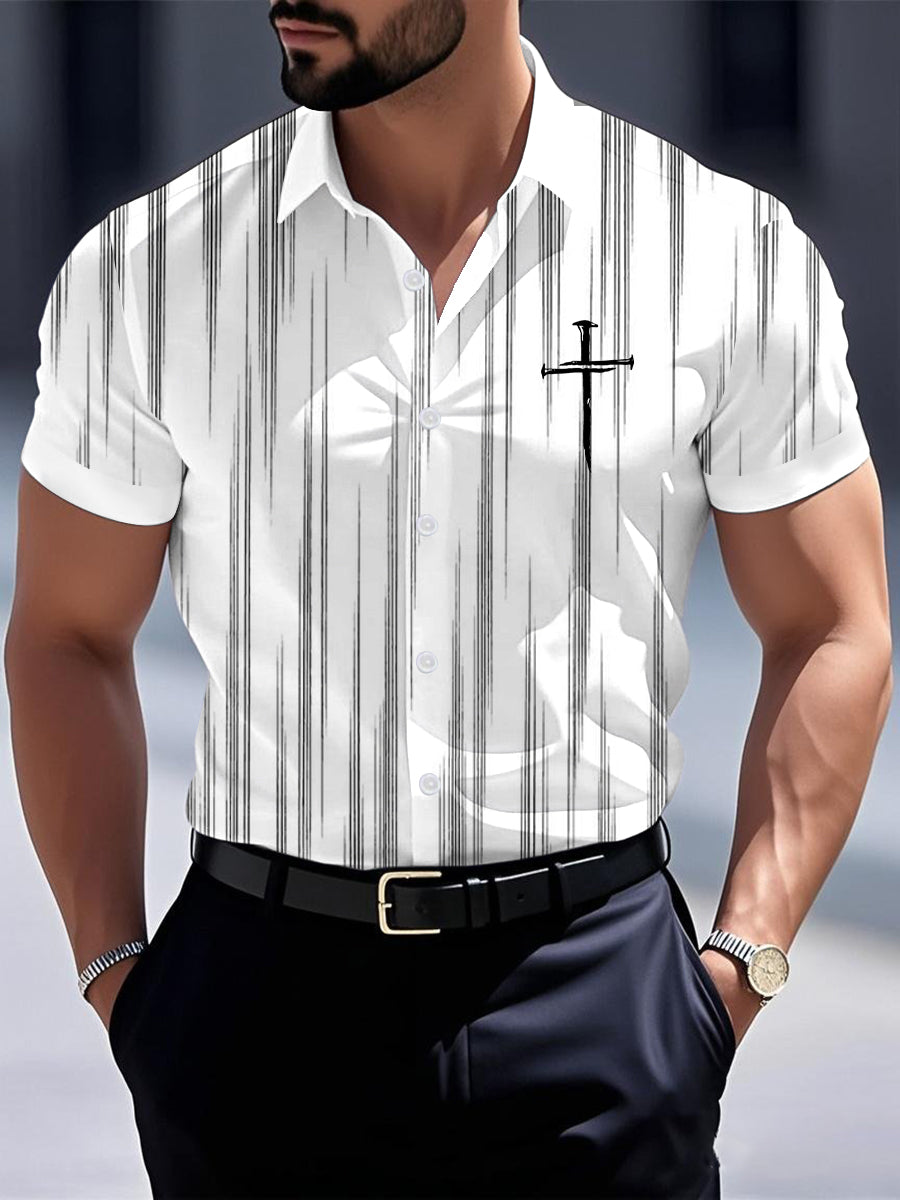 Men's Faith Printed Shirt