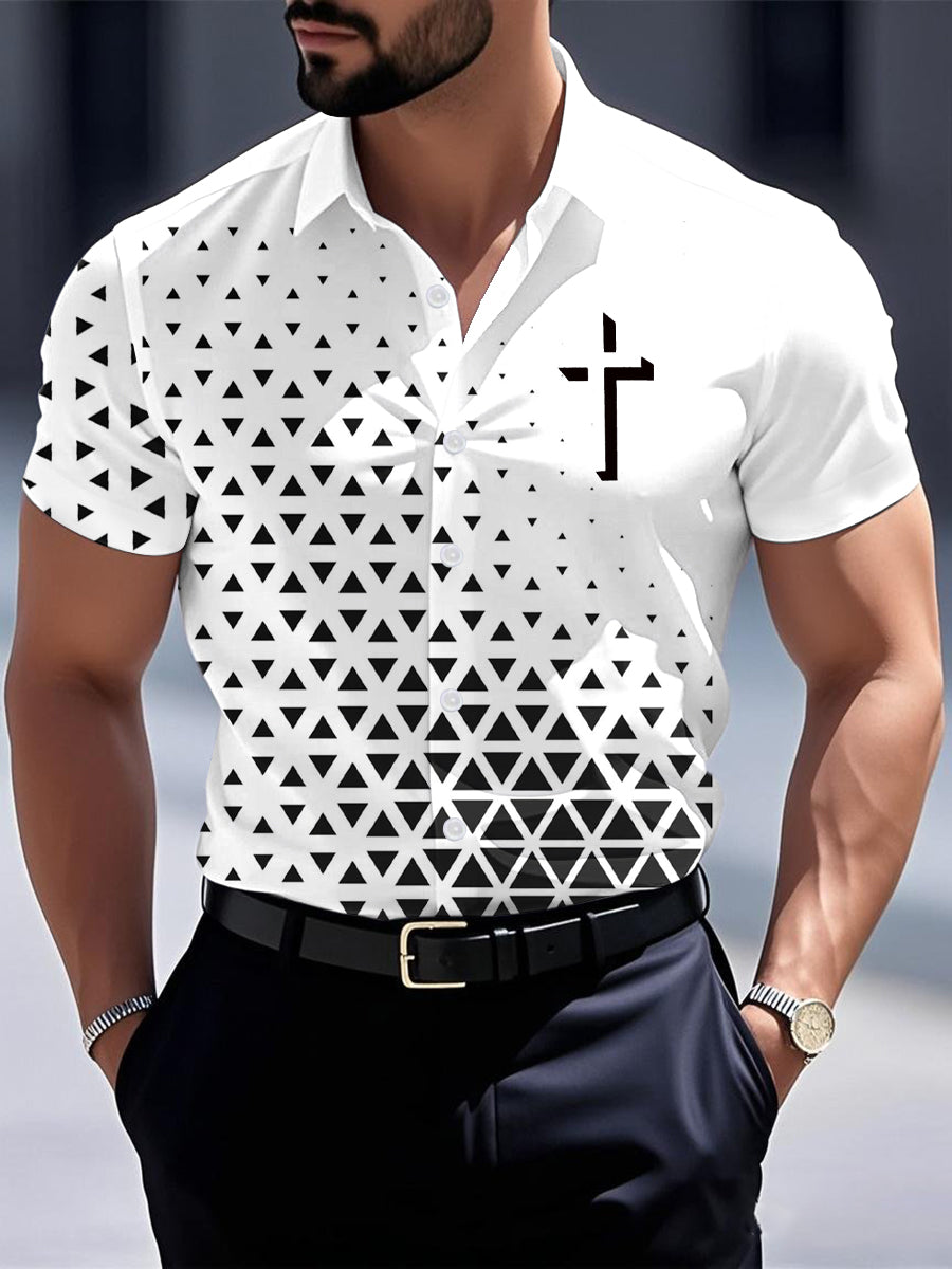 Men's Faith Printed Shirt