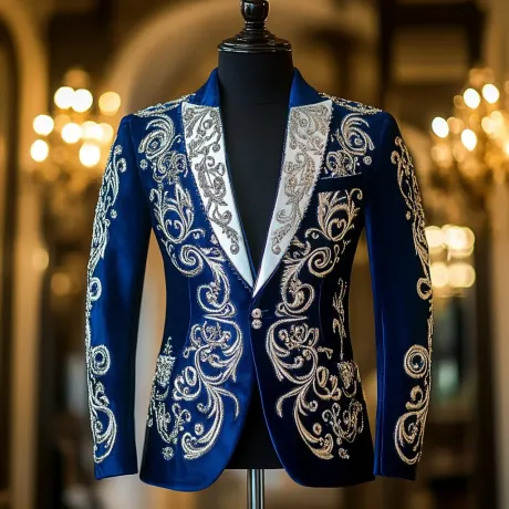 Men's Luxury Business Blazers