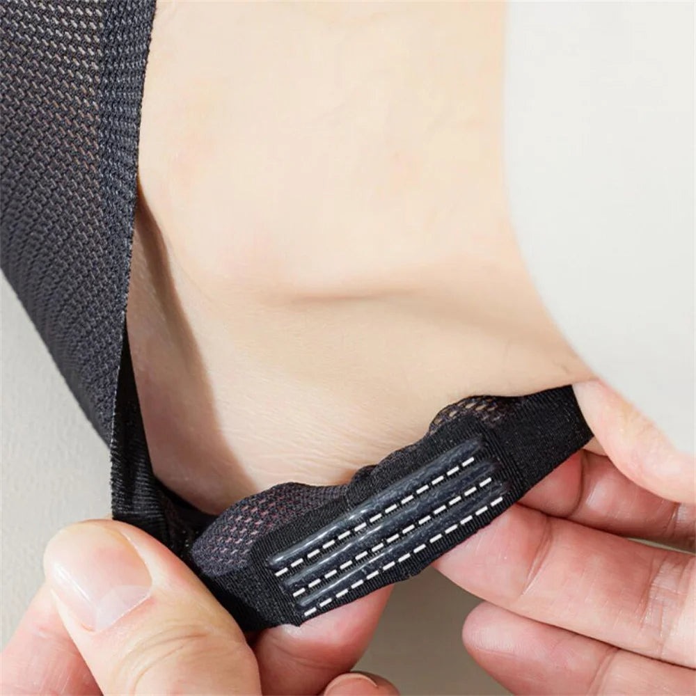 Men's Invisible Hollow Out Mesh Non-Slip Socks