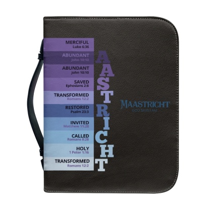 Letter by Letter Blessing: Personalized Bible Case