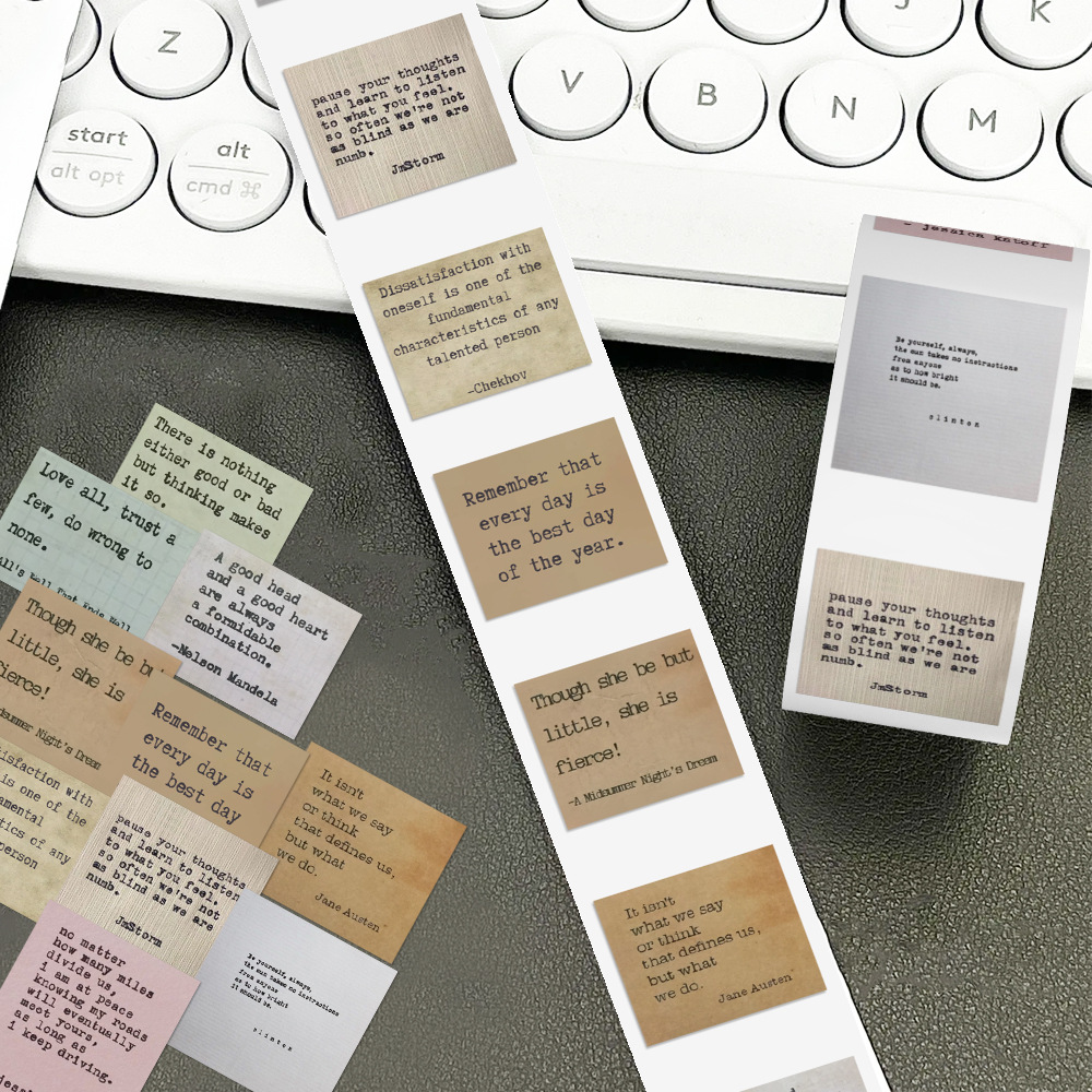 500PCS Unique Bible Verse Stickers |  Ideal for Bible Study, Scrapbooking, Water Bottles & Laptops