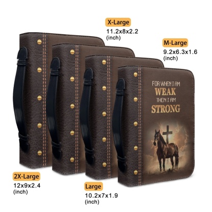 PU Leather Bible Covers for Men