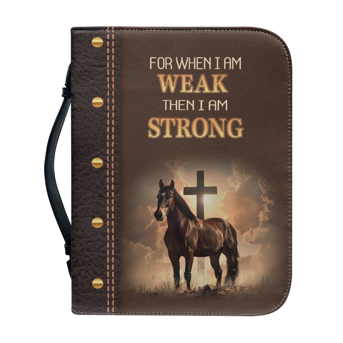 PU Leather Bible Covers for Men