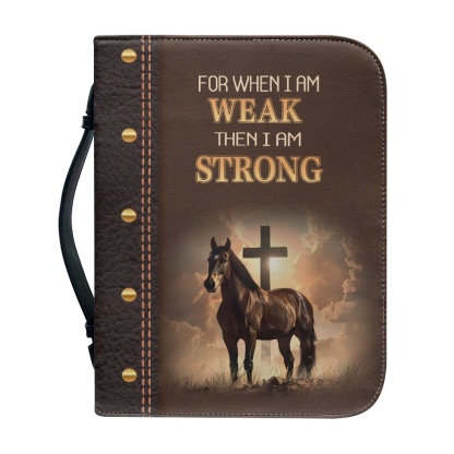 PU Leather Bible Covers for Men