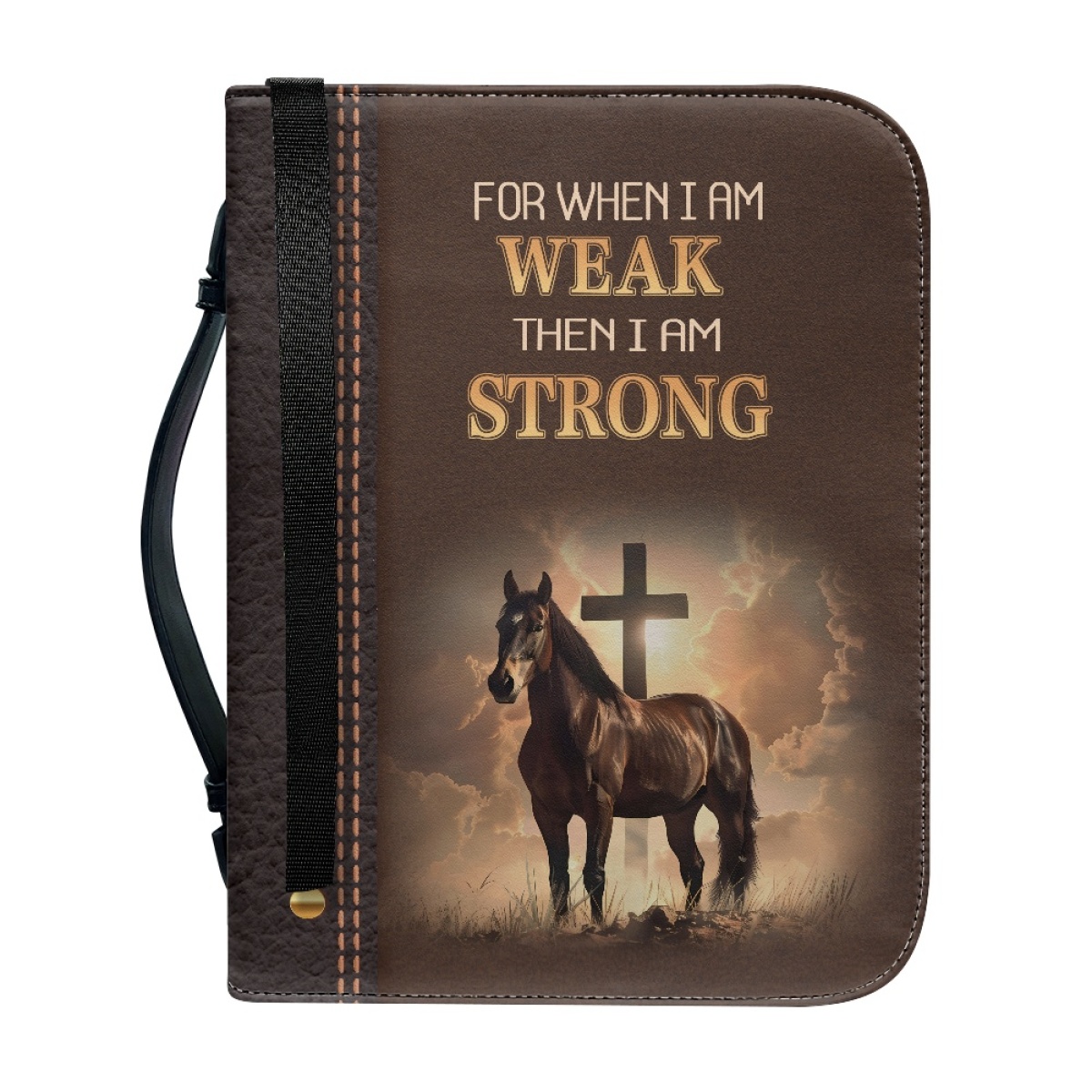 PU Leather Bible Covers for Men