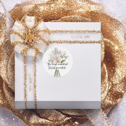 Bible  Stickers - 500 Pcs Floral Christian Religious Decal Inspirational Scripture Round Sticker