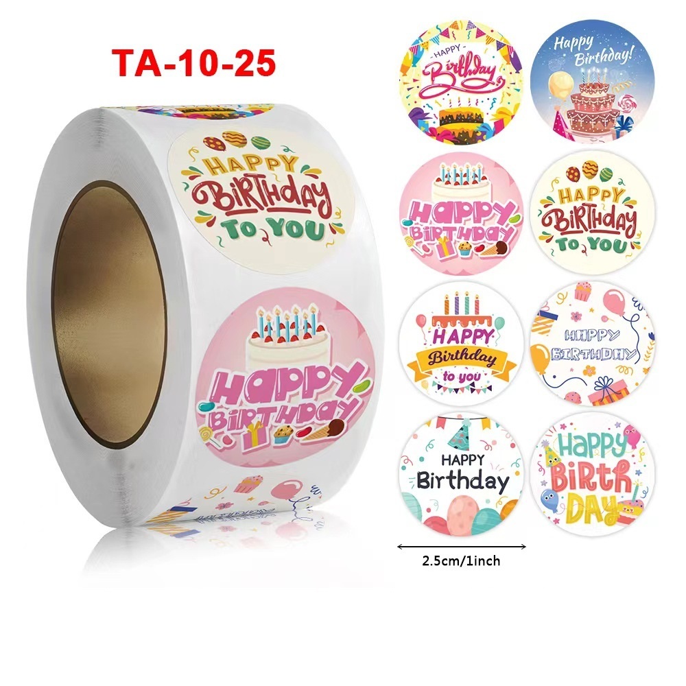 Bible Stickers - 500 Pcs Floral Christian Religious Decal Inspirational Scripture Round Sticker