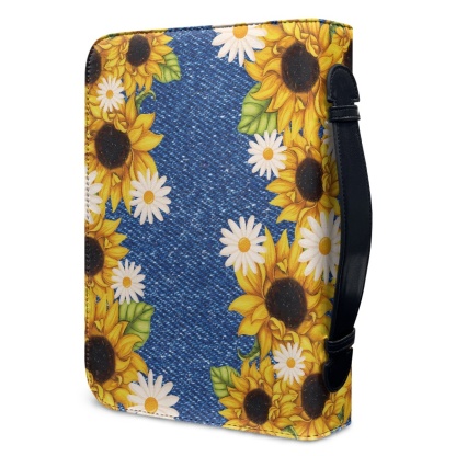 Personalized Leather Bible Cover for Women - Engraved Trust in the Lord with All Your Heart (Proverbs 3:5)