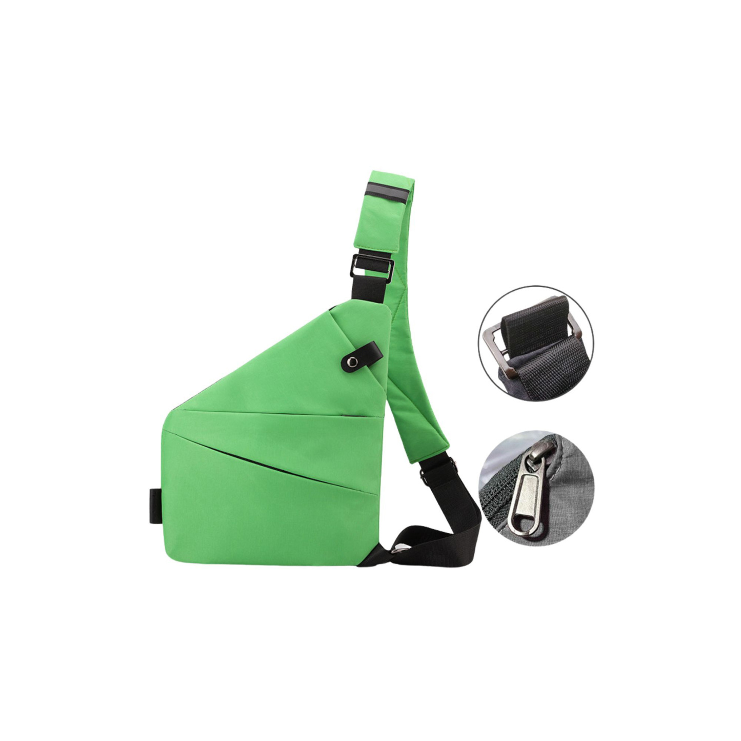 Anti-Theft Crossbody Shoulder Bag.