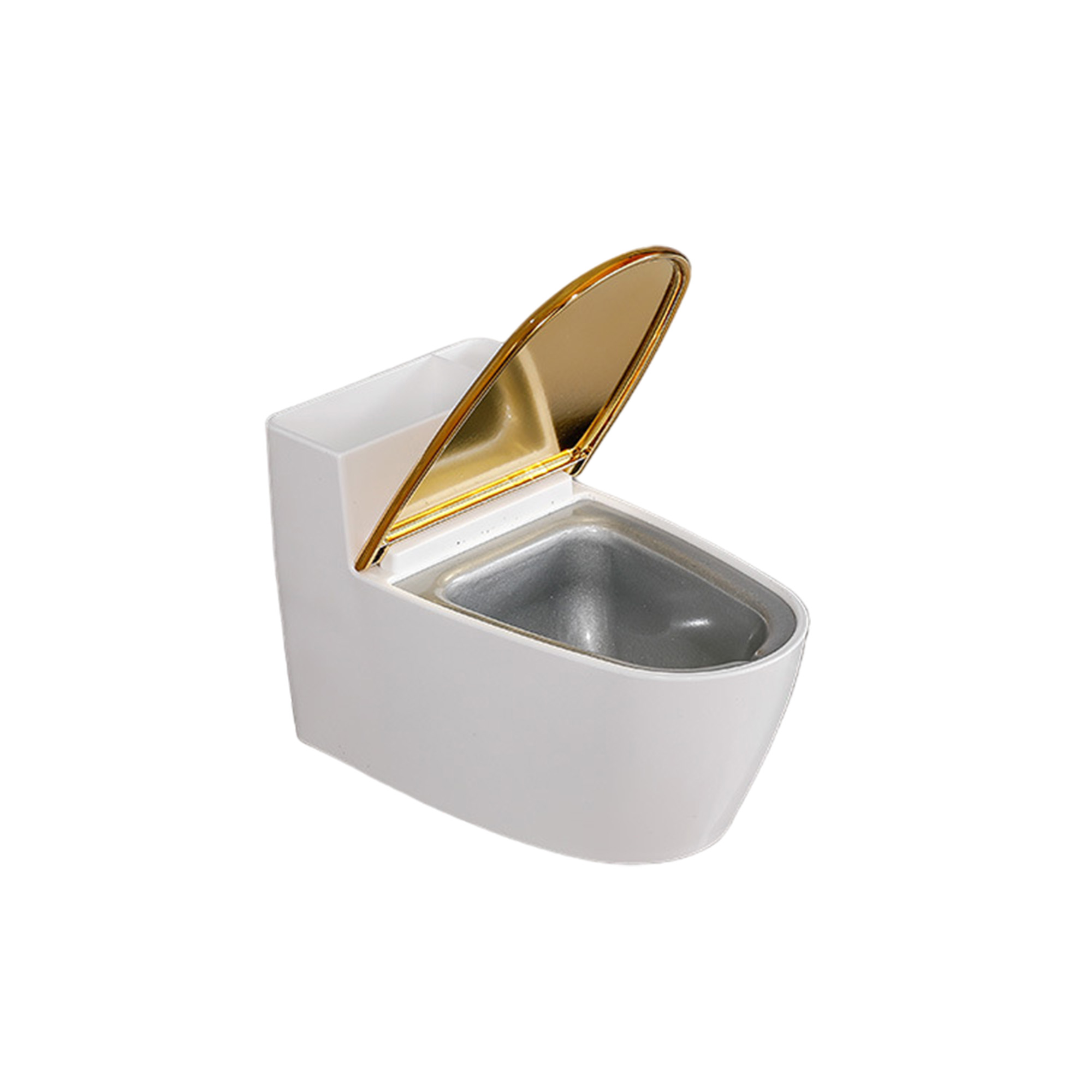 Wall-Mounted Ashtray 3.9" x 3.3" x 6.0"