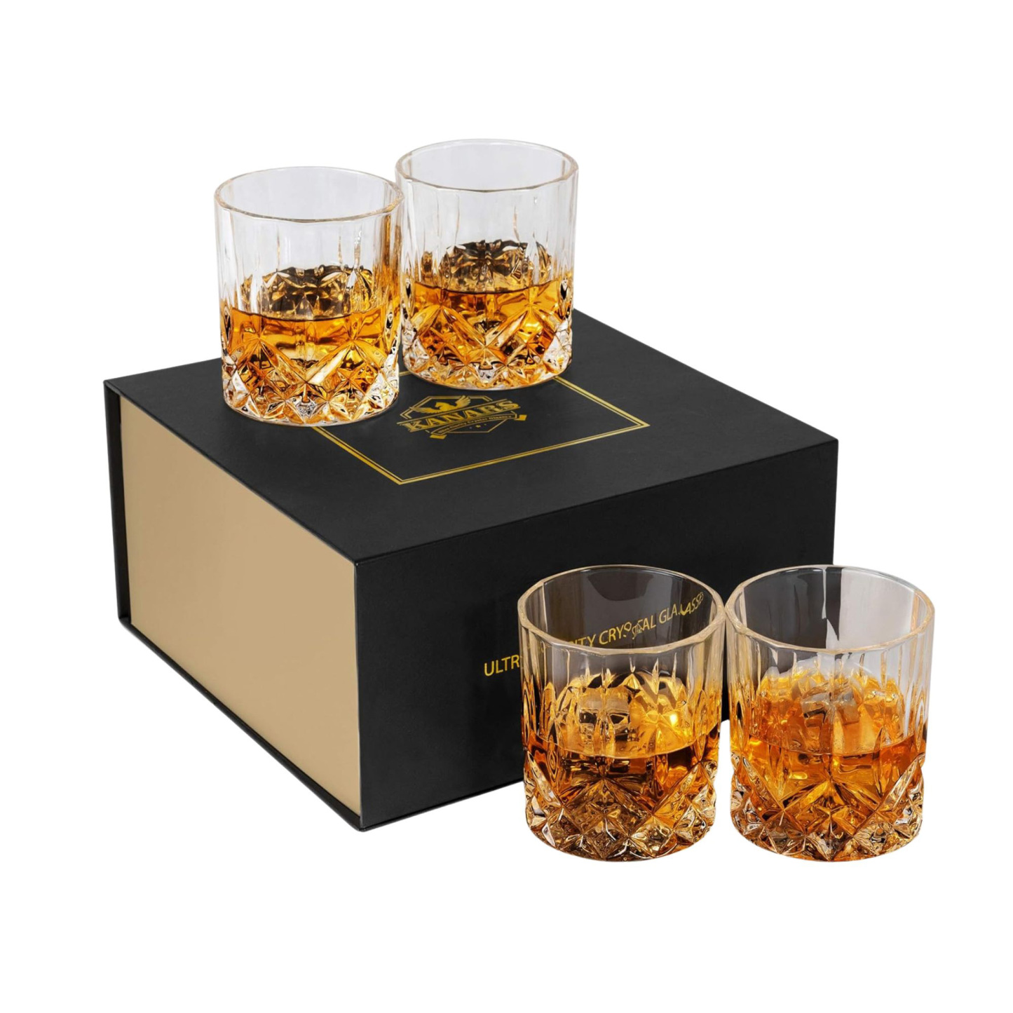 Whiskey Glass Collection