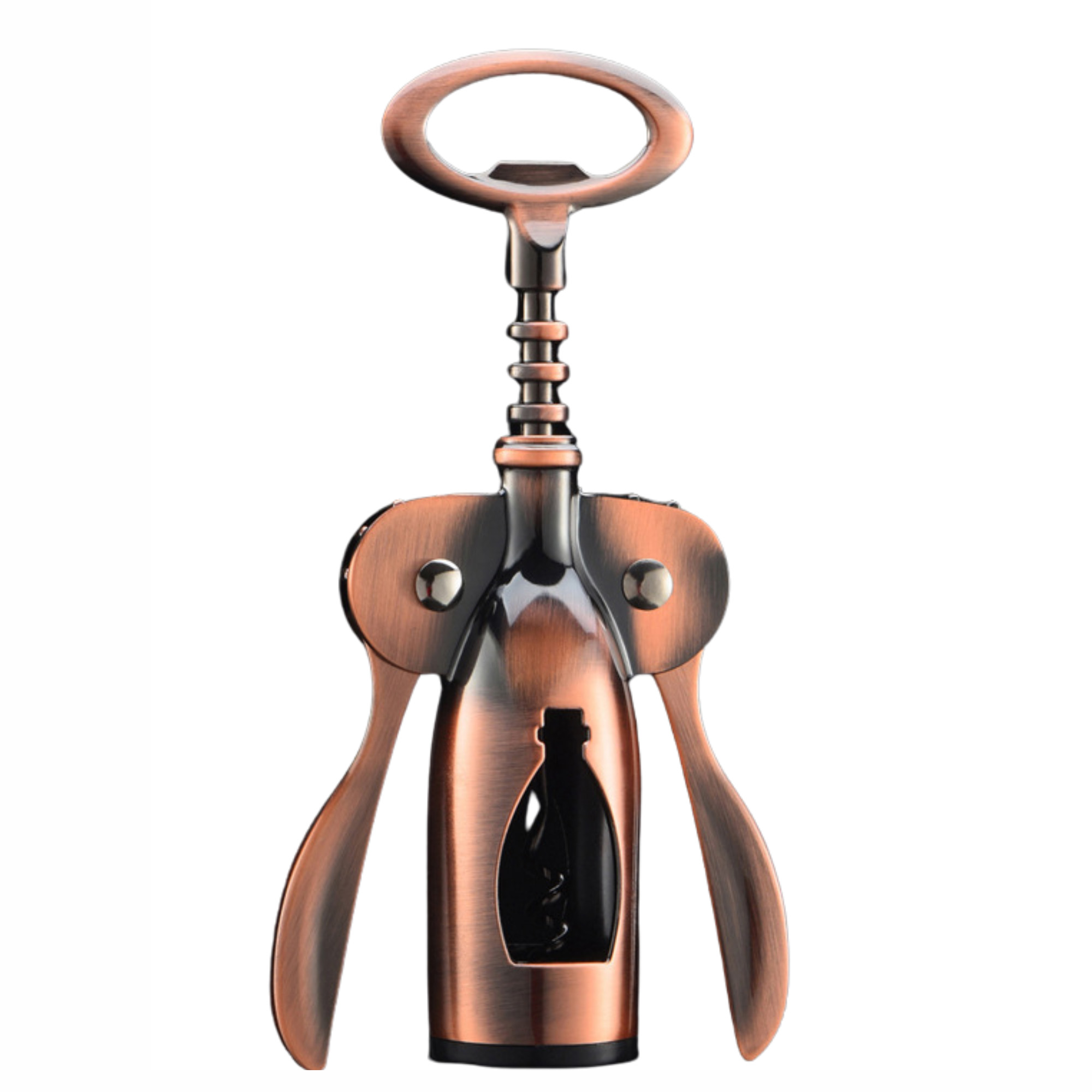 Premium Stainless Steel Wine Corkscrew Bottle Opener.
