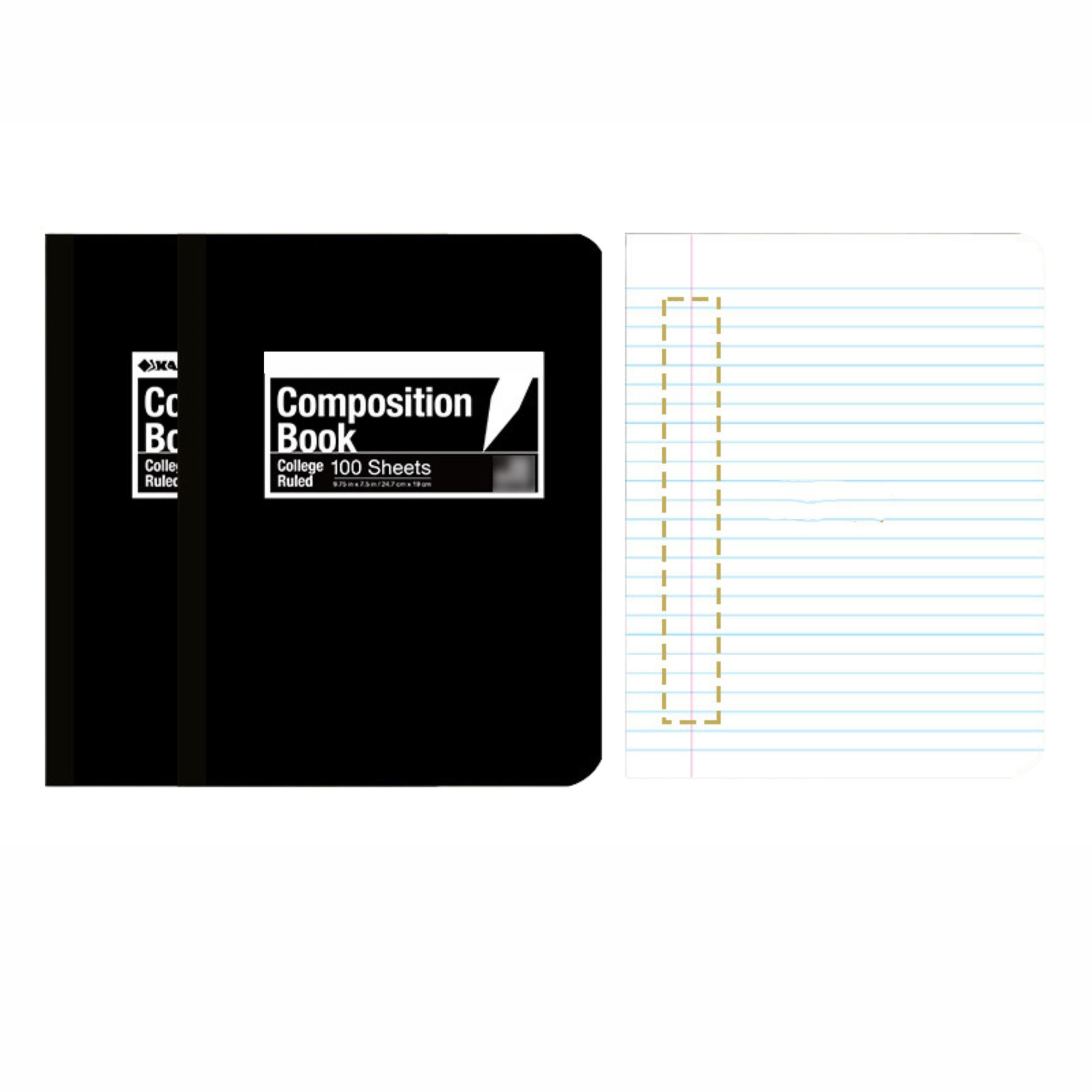 Marble Composition Notebook.