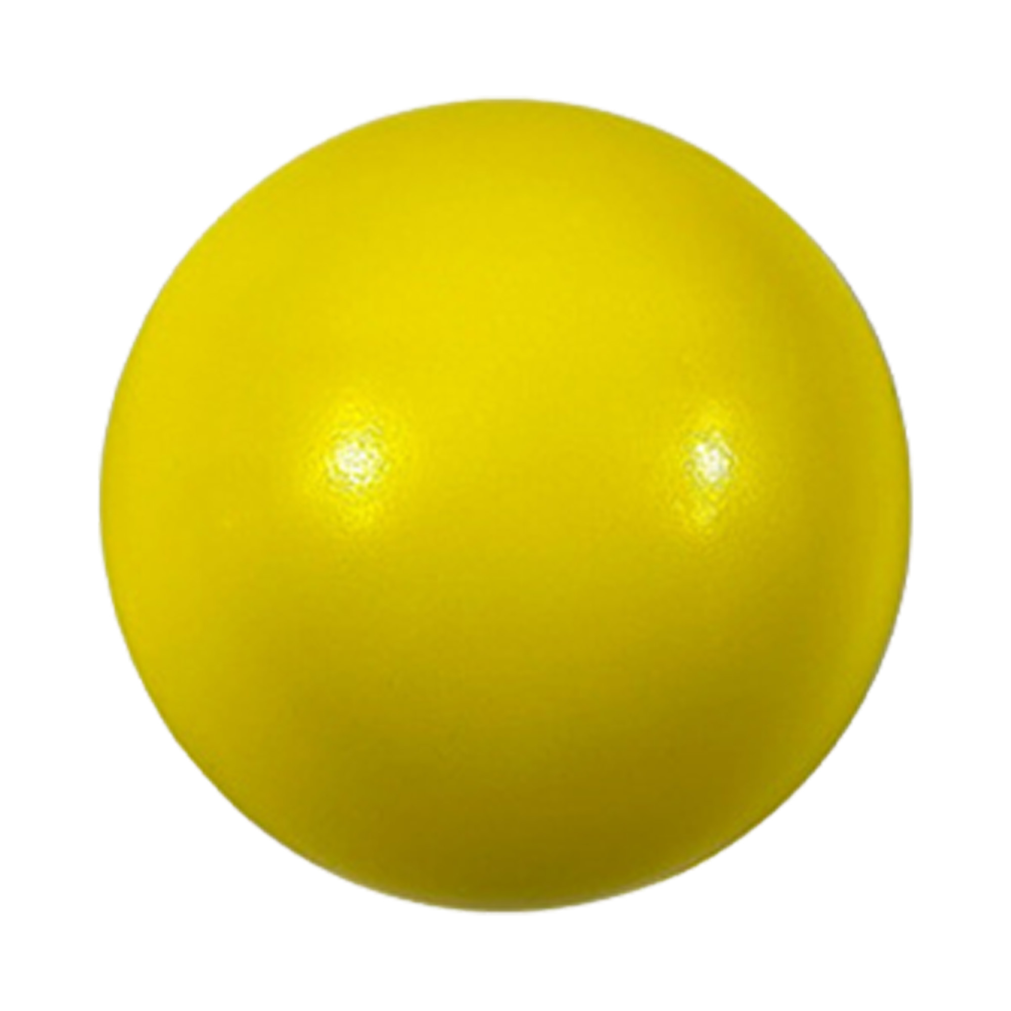 Glossy foam pressure ball
