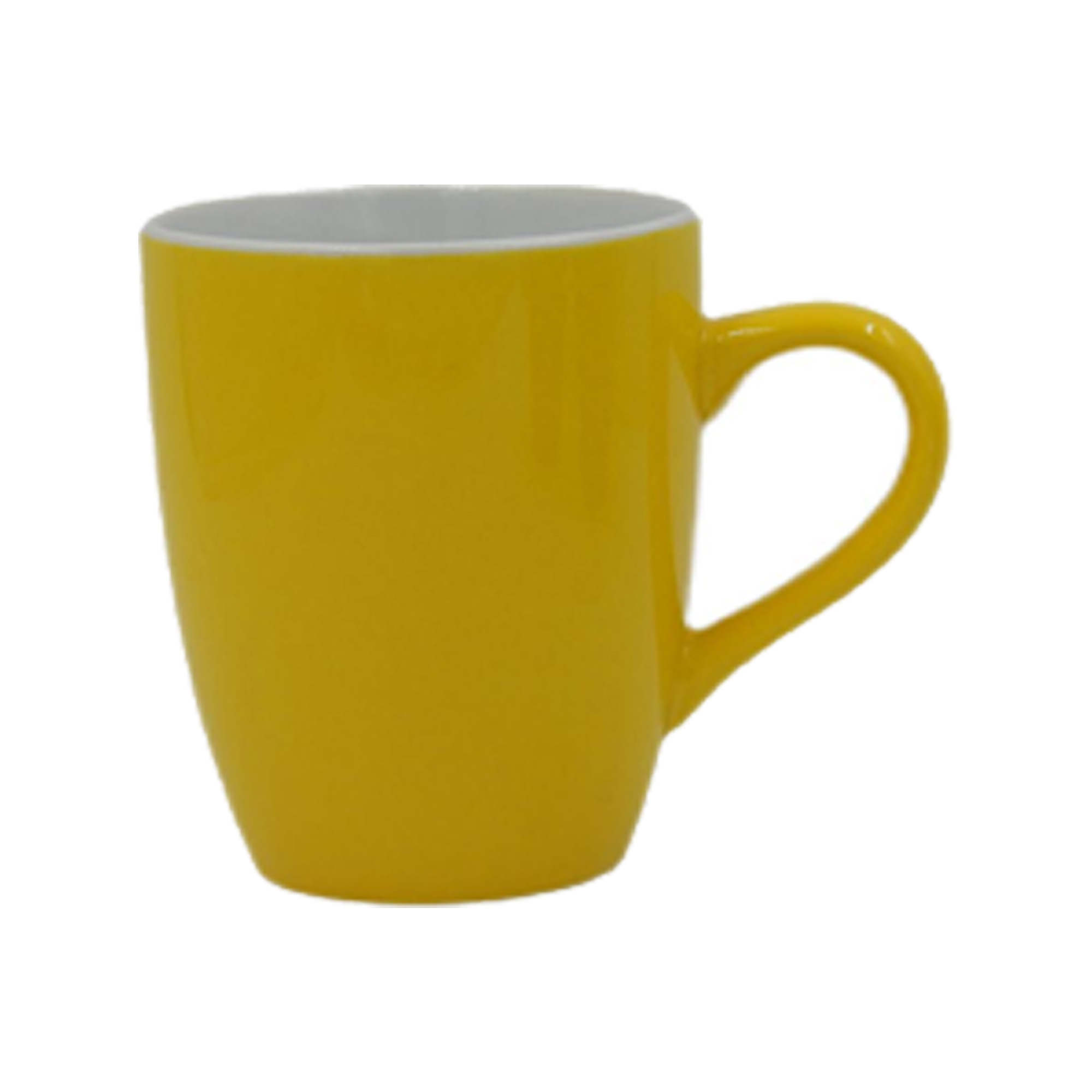 Multi-color thermal transfer mug
