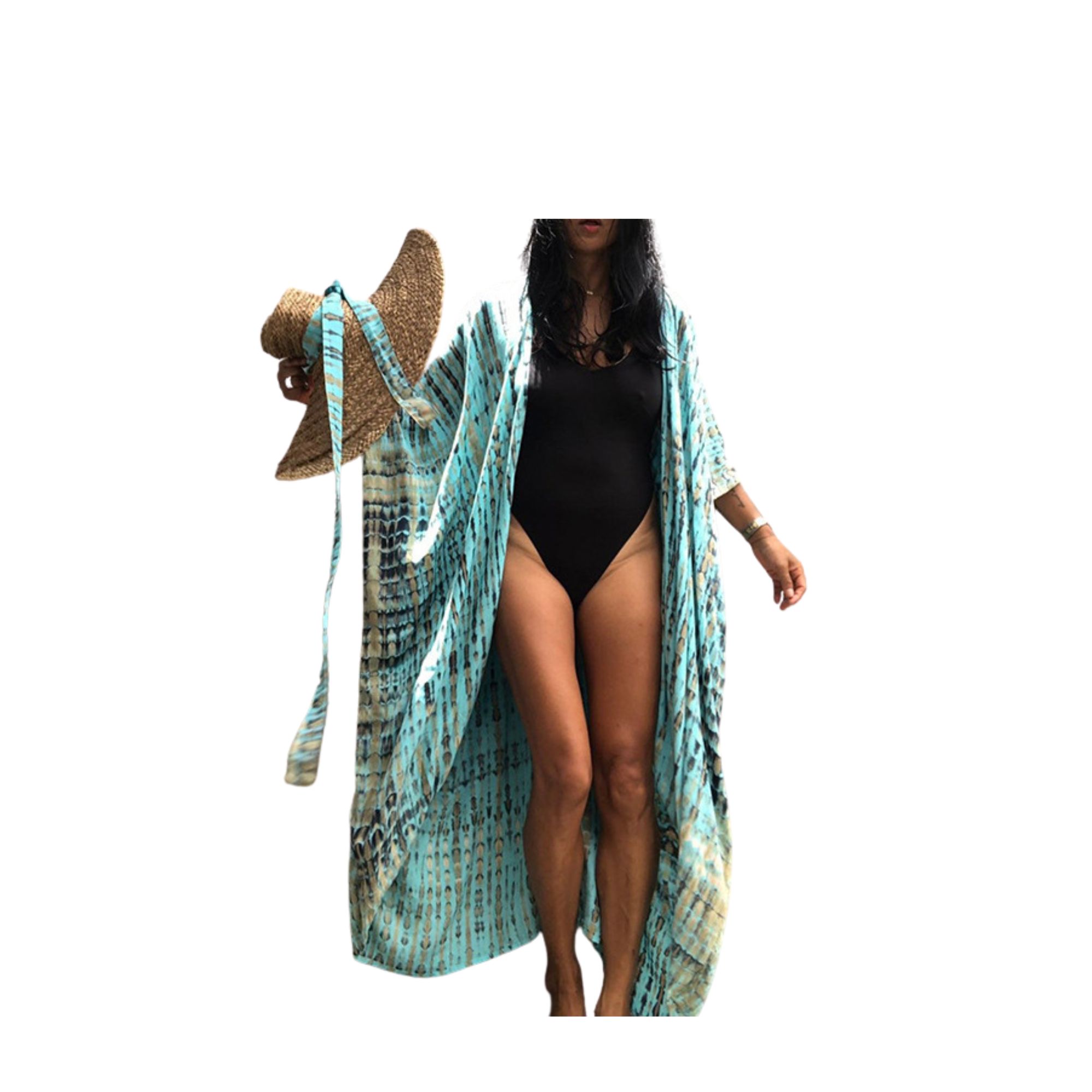 Summer Tie and Dye Beach Wear