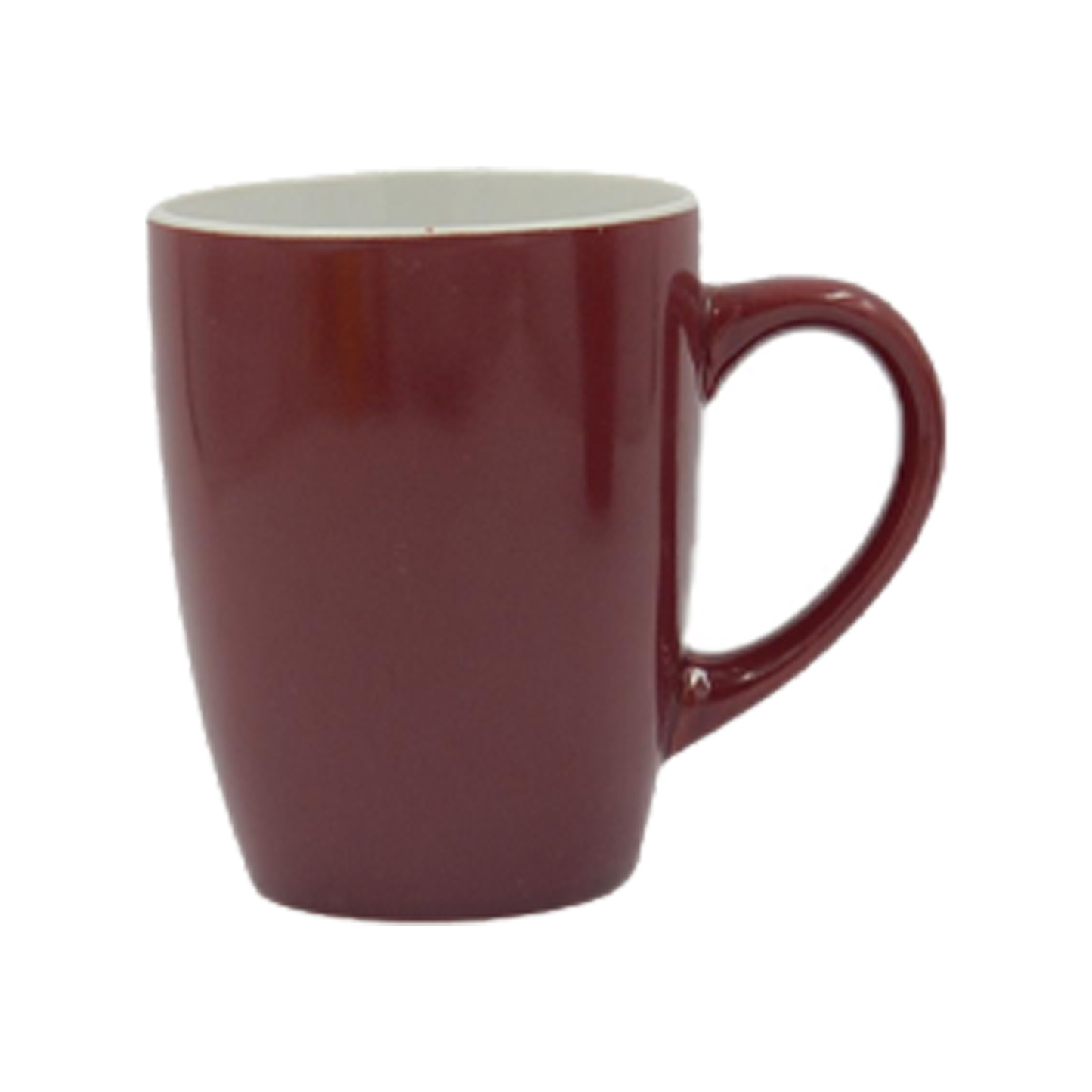 Multi-color thermal transfer mug