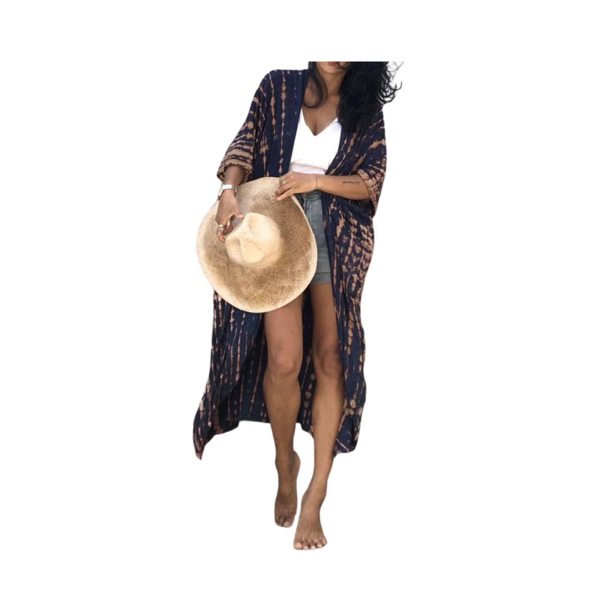 Summer Tie and Dye Beach Wear