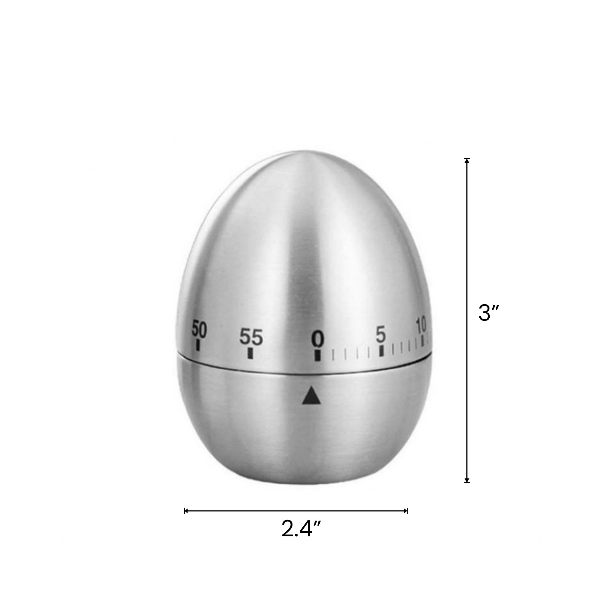 Egg Shape Kitchen Timer