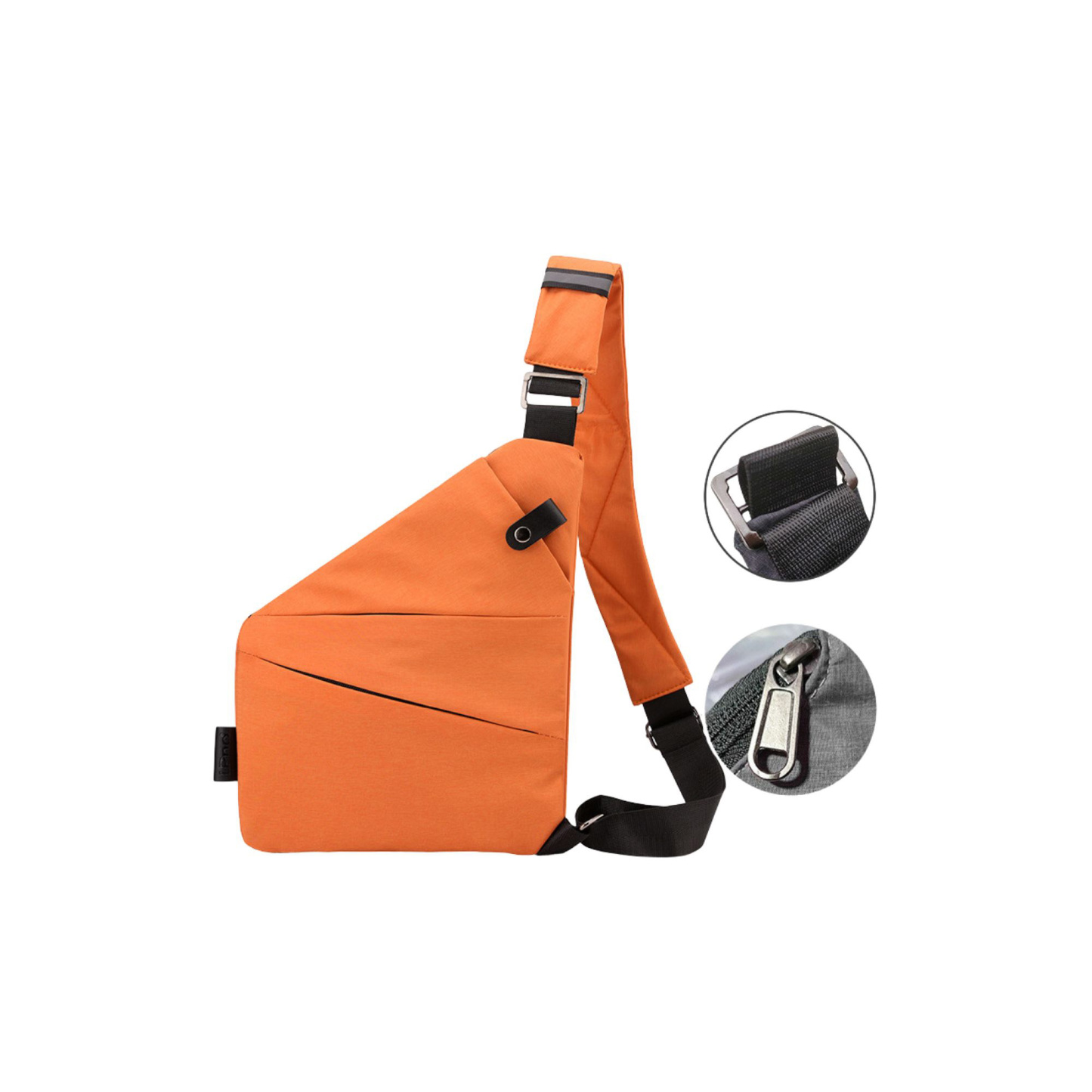 Anti-Theft Crossbody Shoulder Bag.