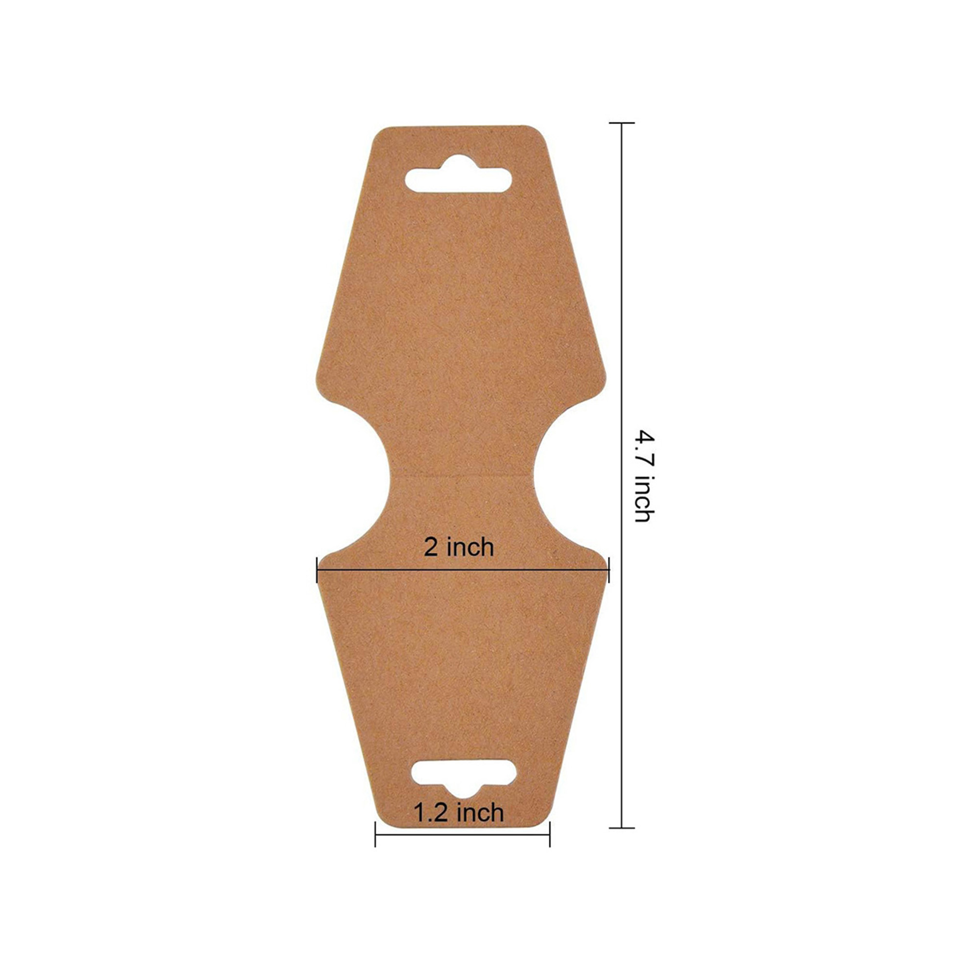 Handmade jewelry display card 1.2"x4.7"