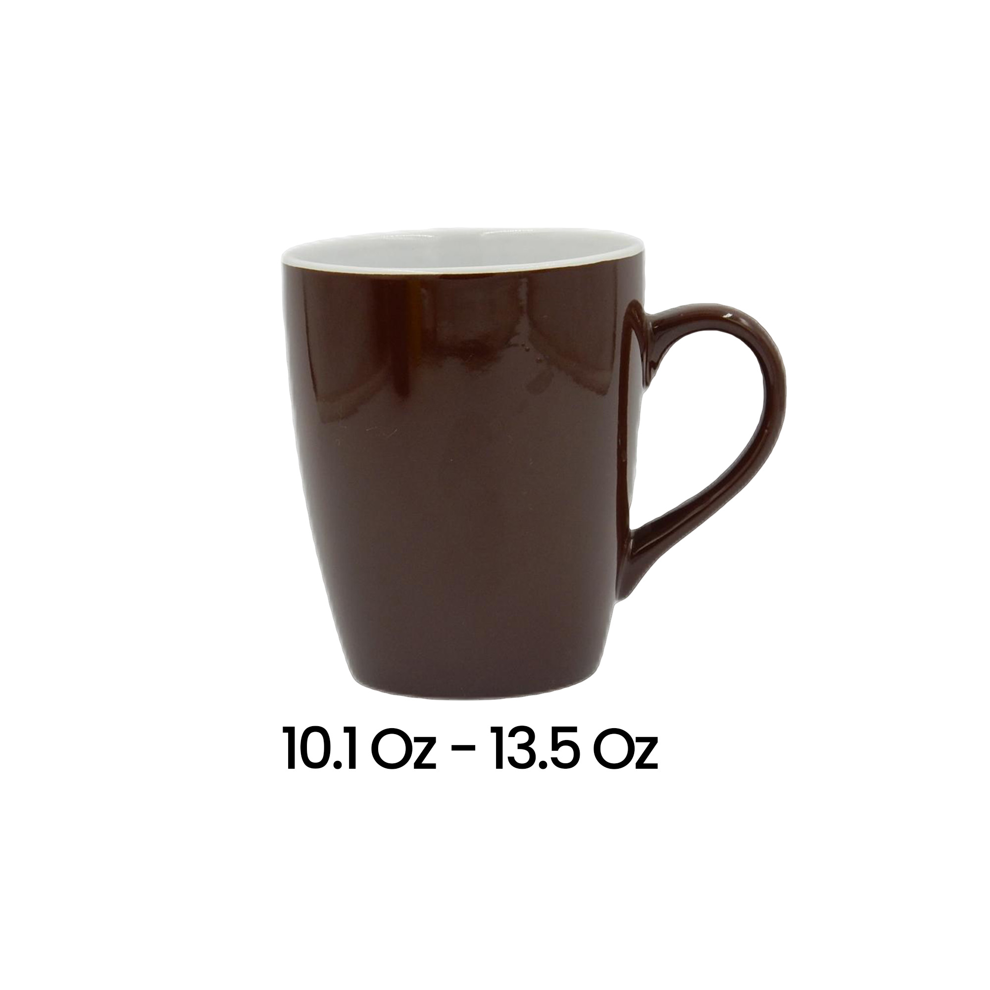 Multi-color thermal transfer mug