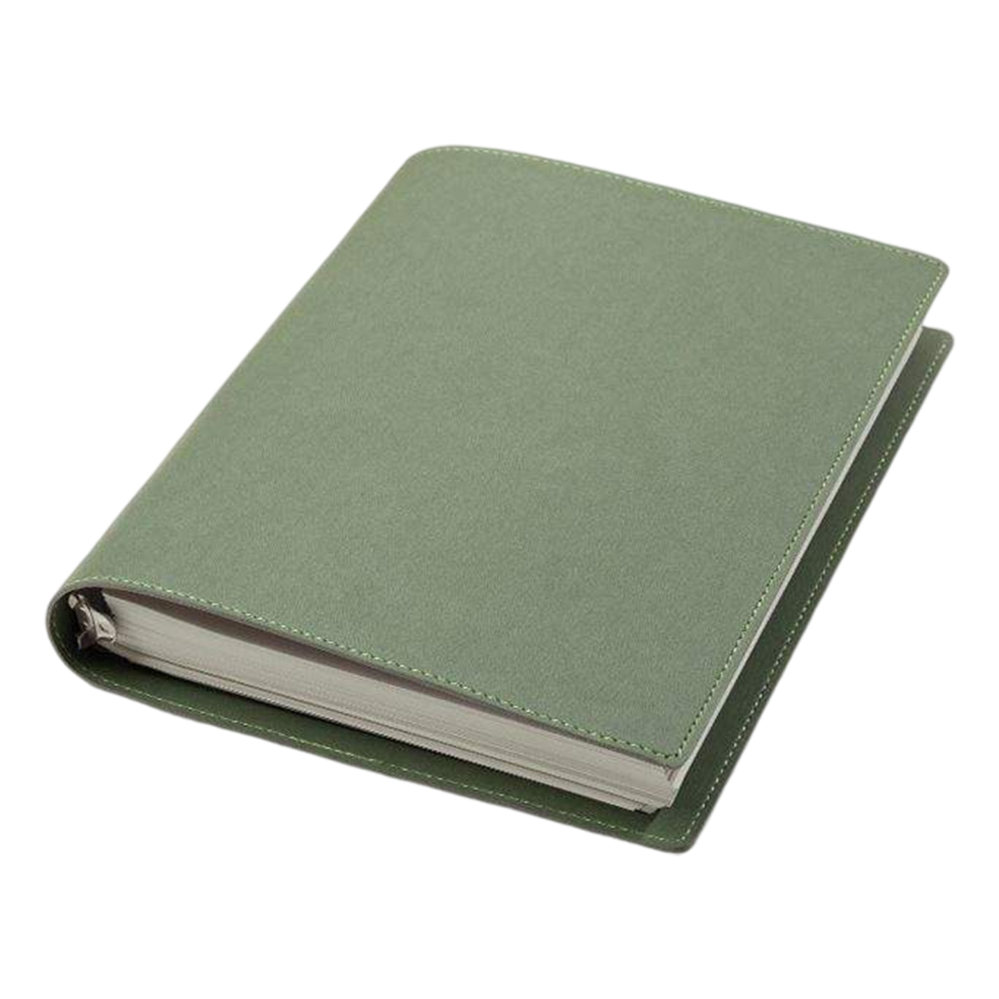 Super thick soft leather loose-leaf notebook 9.1" x 7.1"