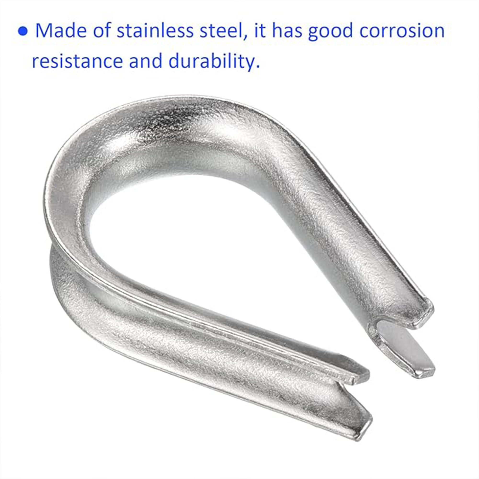 Stainless Steel Carabiner Clip